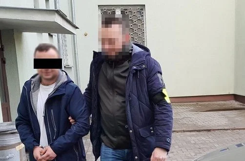 Międzyrzeccy policjanci zatrzymali poszukiwanego listem gończym - Zdjęcie główne