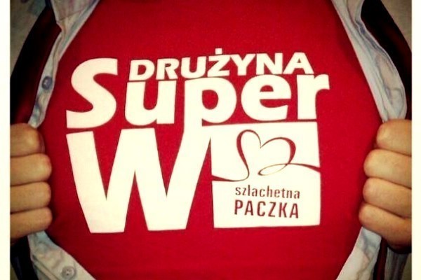 Nasza Drużyna Super W zaczyna działać! Szlachetna Paczka - Zdjęcie główne
