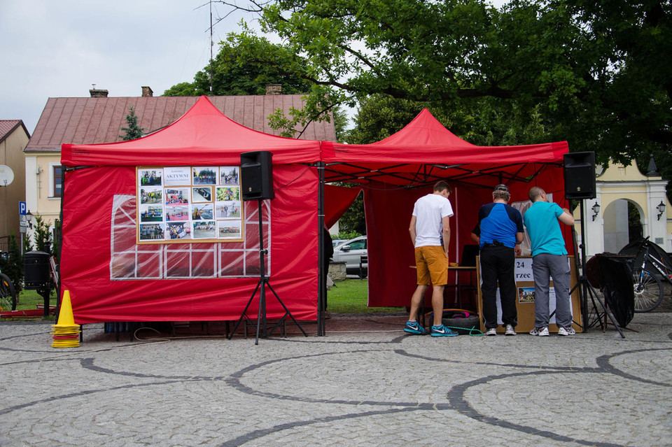 Bieg 24-godzinny w Międzyrzecu Podlaskim - Zdjęcie główne