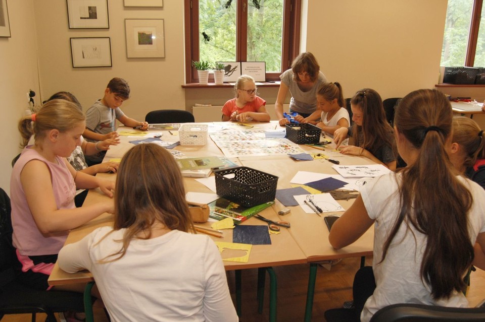 Kreatywne wakacje z grafiką - Zdjęcie główne