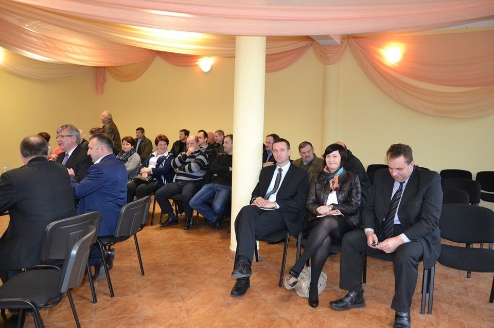 I Sesja Rady Gminy Międzyrzec Podlaski - Zdjęcie główne