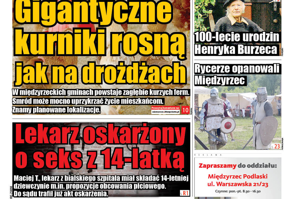 Smród z kurników nie da nam żyć! - Zdjęcie główne