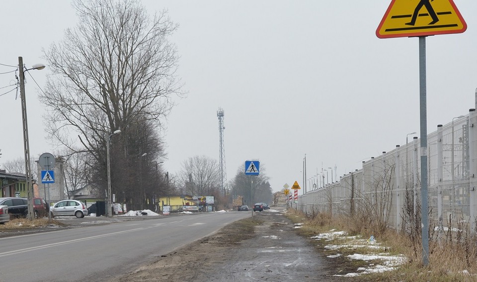 Remont chodnika przy ul. Kolejowej - Zdjęcie główne
