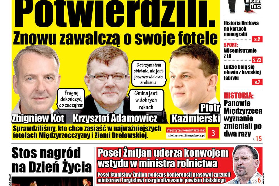 Kazimierski, Adamowicz, Kot: startujemy - Zdjęcie główne