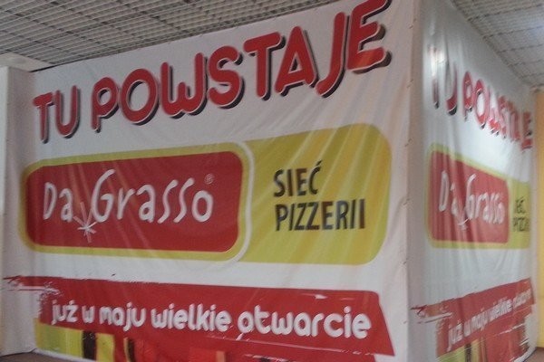Co z "wielkim otwarciem" restauracji Da Grasso? - Zdjęcie główne