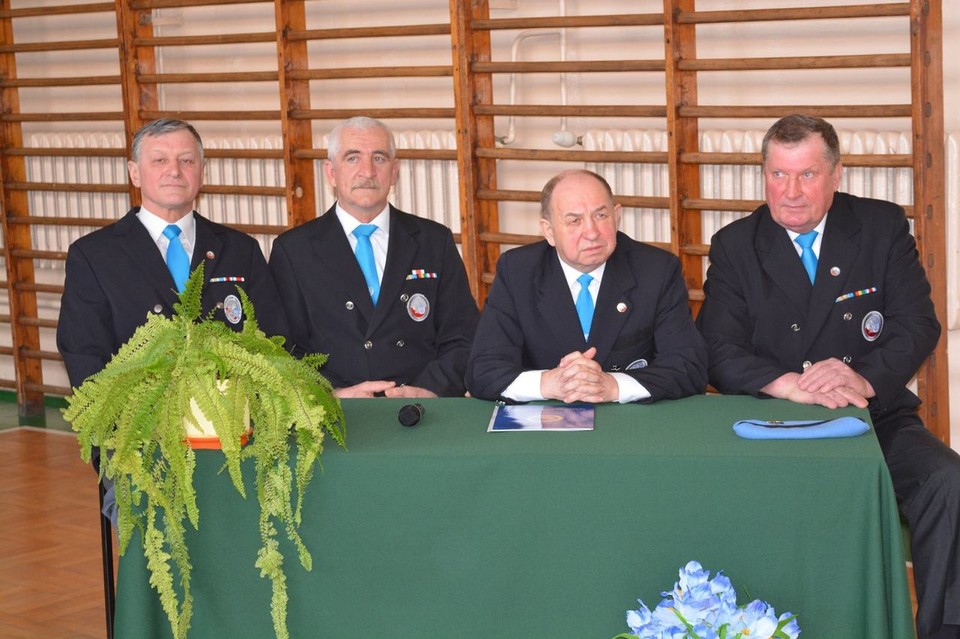 Spotkali się z patronami szkoły - Zdjęcie główne