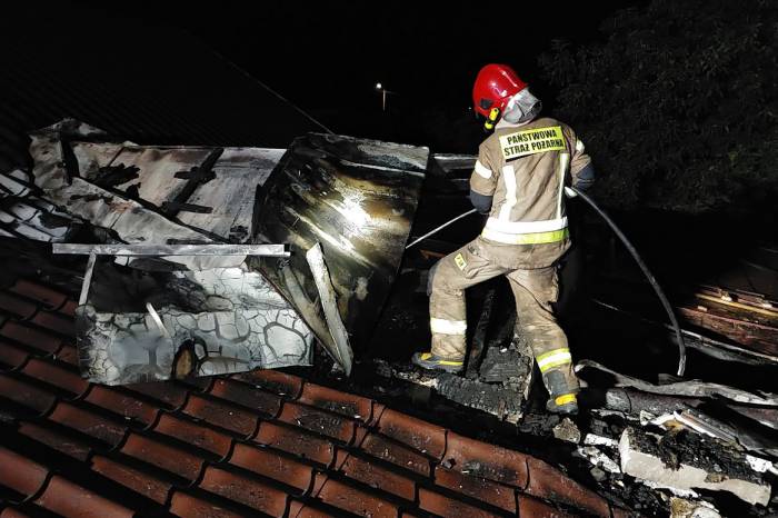 Stracili dobytek życia. Teraz potrzebna im pomoc na odbudowanie domu - Zdjęcie główne