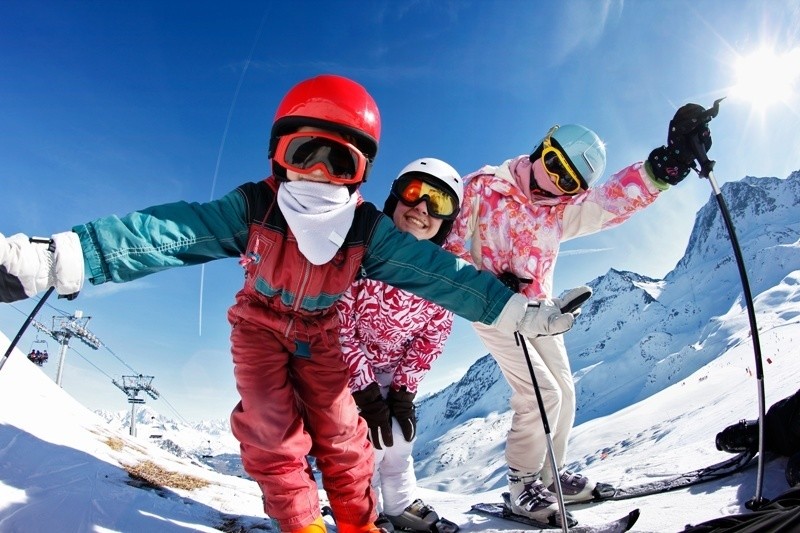 Zimowa edycja szkółki narciarskiej - Zdjęcie główne