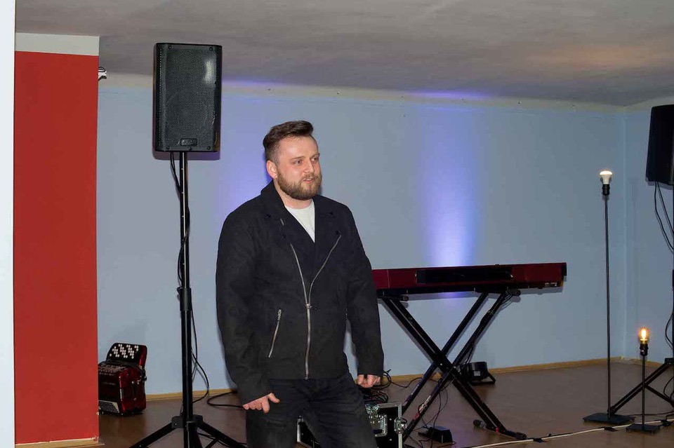 Czesław Solo Act w Międzyrzecu Podlaskim (zdjęcia) - Zdjęcie główne