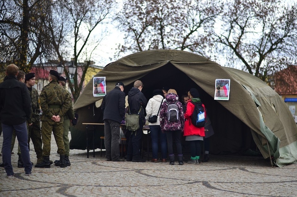 Mieszkańcy patrolowali Miasto! Miejska Gra Niepodległościowa - Zdjęcie główne