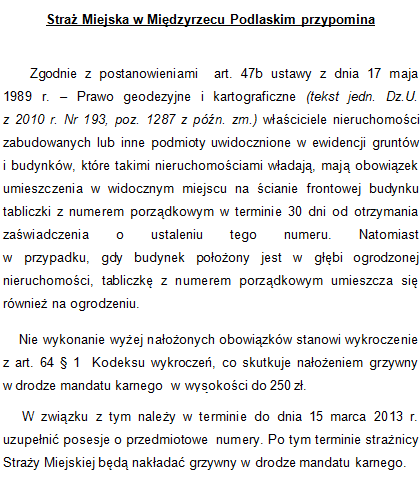 Tabliczka albo mandat - Zdjęcie główne