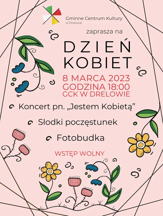 Dzień Kobiet w GCK w Drelowie - Zdjęcie główne