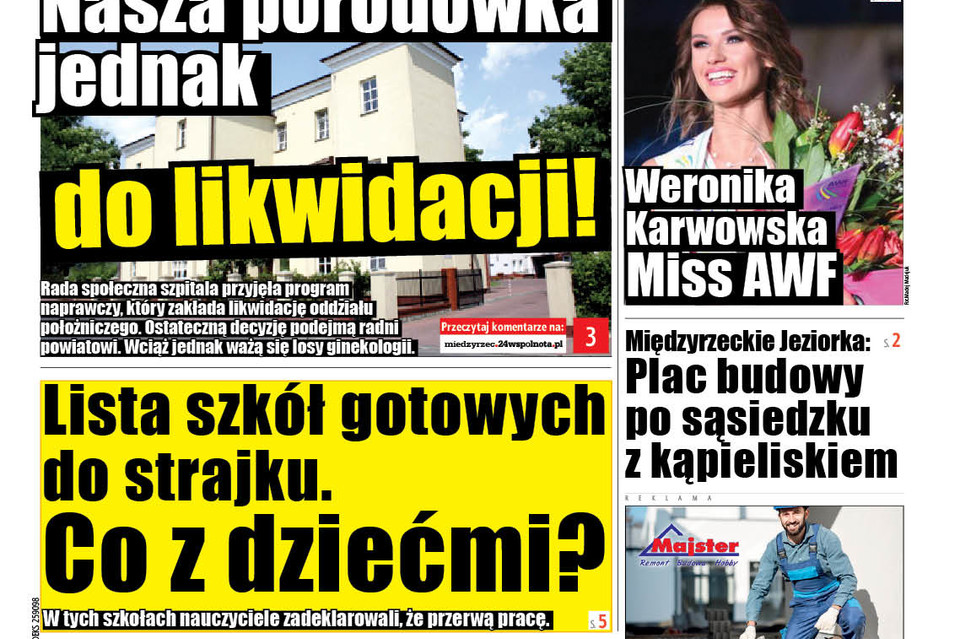 Porodówka jednak do likwidacji. Ginekologia może przetrwać - Zdjęcie główne