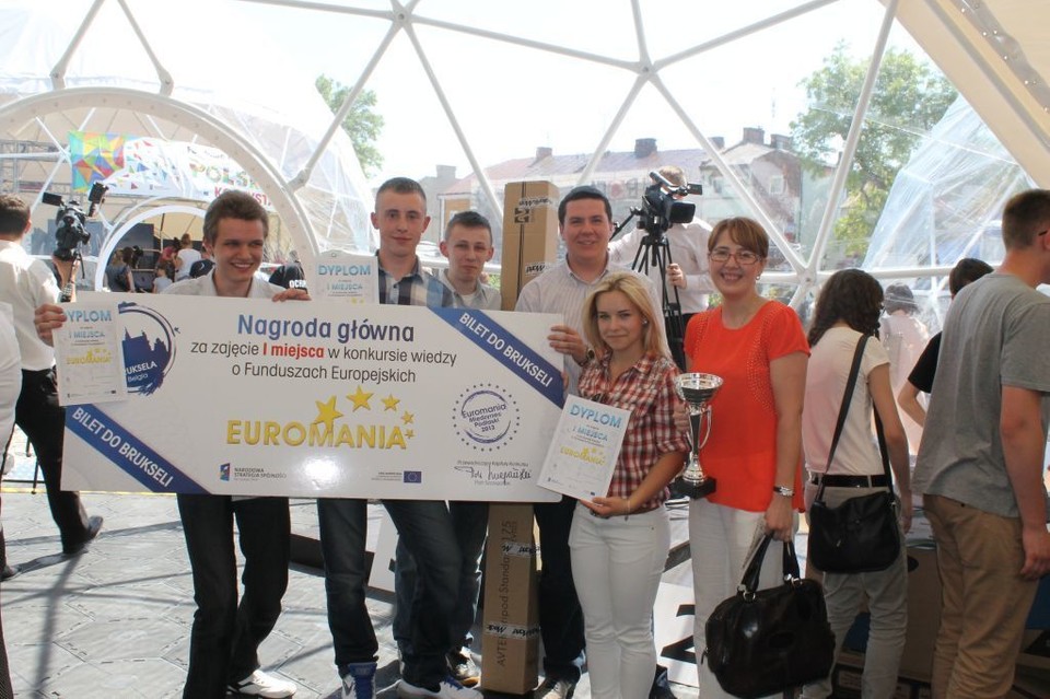 Zdobyć I miejsce w województwie po dwóch dniach przygotowań? Ogólniak potrafi! - Zdjęcie główne