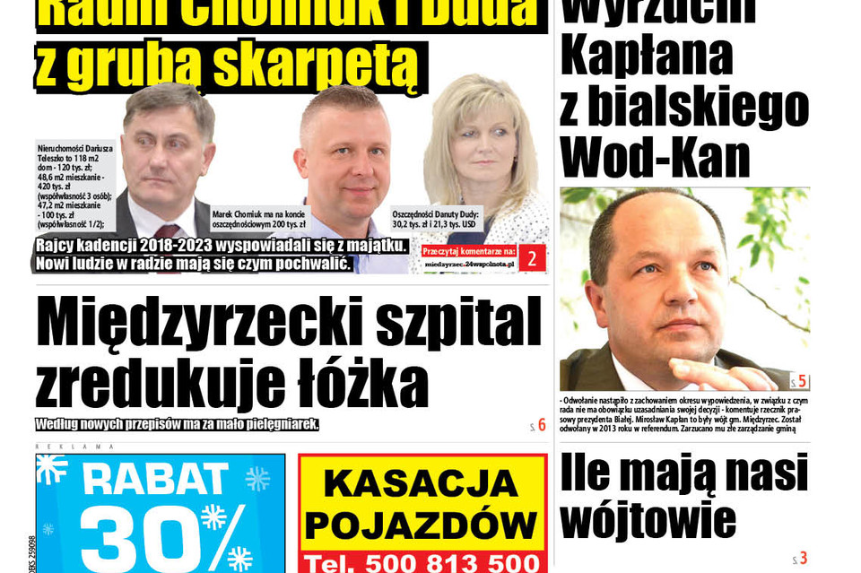 Radni nowej kadencji pokazali, co mają - Zdjęcie główne