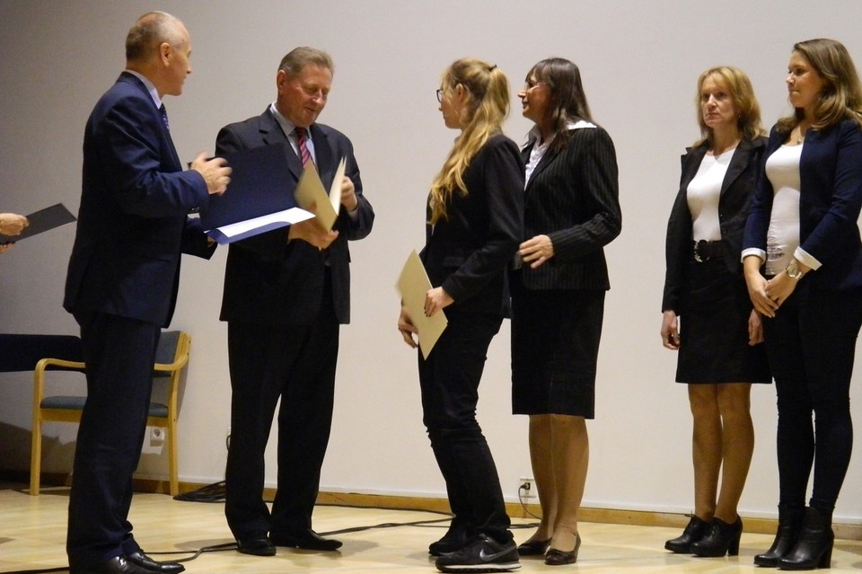 Dominika Poręba stypendystką Prezesa Rady Ministrów - Zdjęcie główne