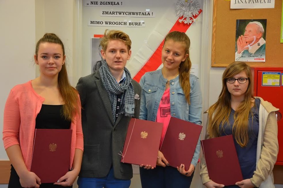 Laureaci ogólnopolskiego konkursu literackiego - Zdjęcie główne