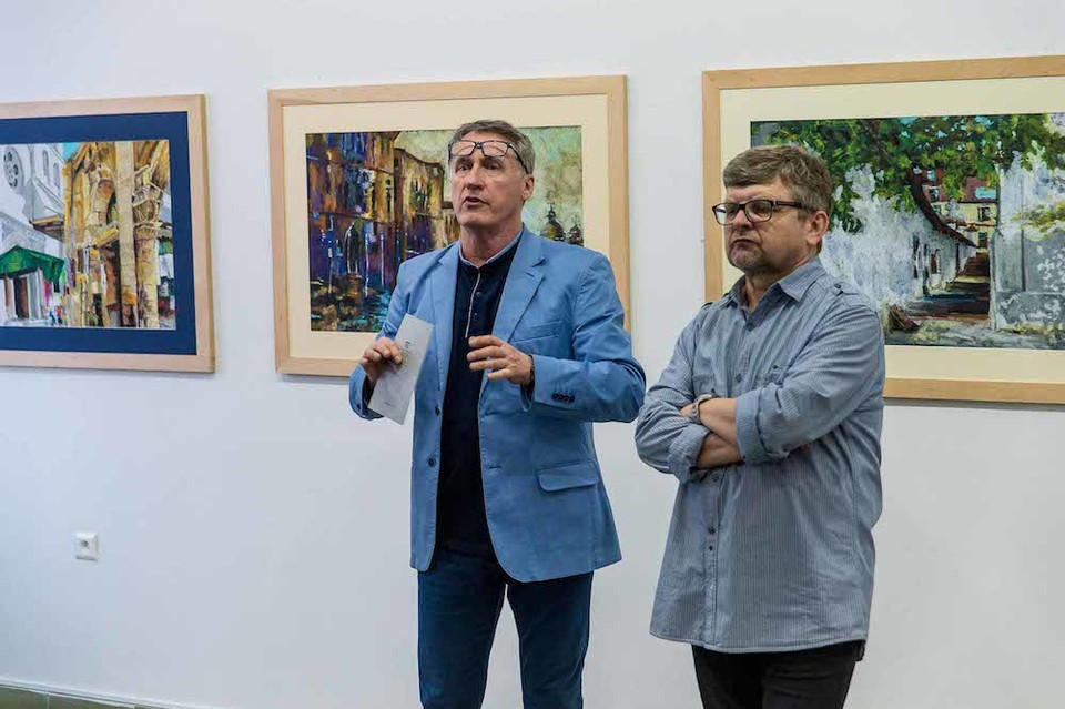 Wernisaż Leszka Niewiadomskiego w Galerii ES (zdjęcia) - Zdjęcie główne