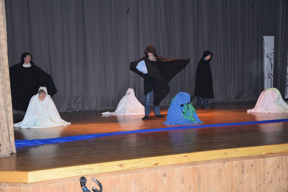 Międzynarodowy Dzień Teatru w MOK - Zdjęcie główne