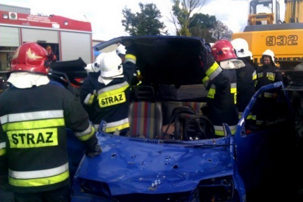 Kolejni przeszkoleni ratownicy w miejskich jednostkach OSP - Zdjęcie główne