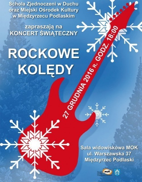 Rockowe kolędy w MOK - Zdjęcie główne