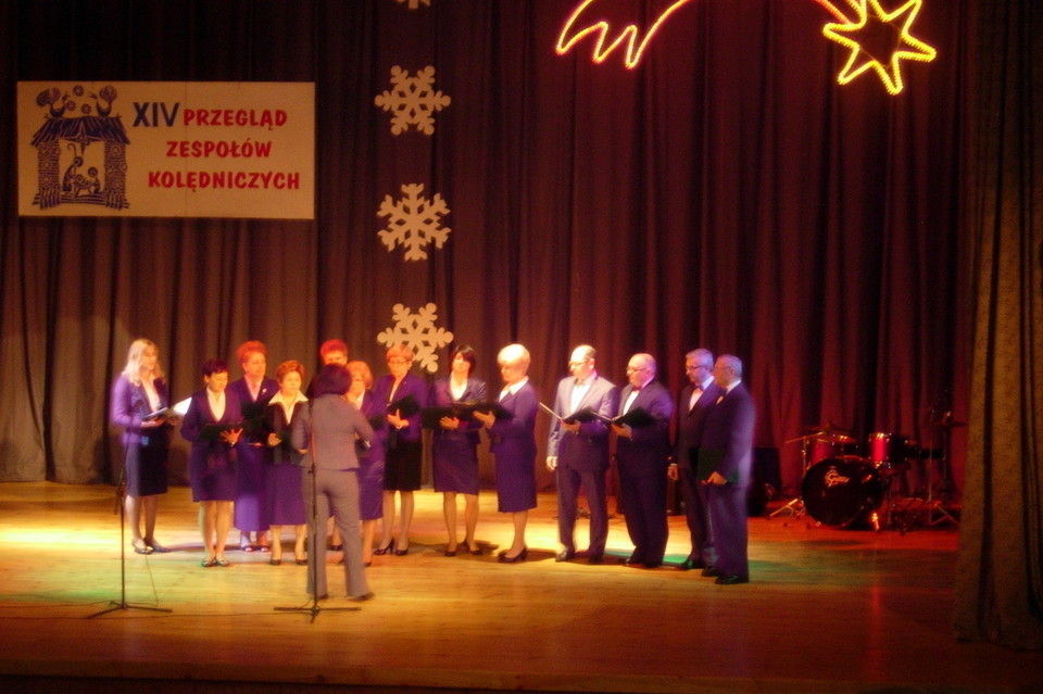 XIV Przegląd Zespołów Kolędniczych - Zdjęcie główne