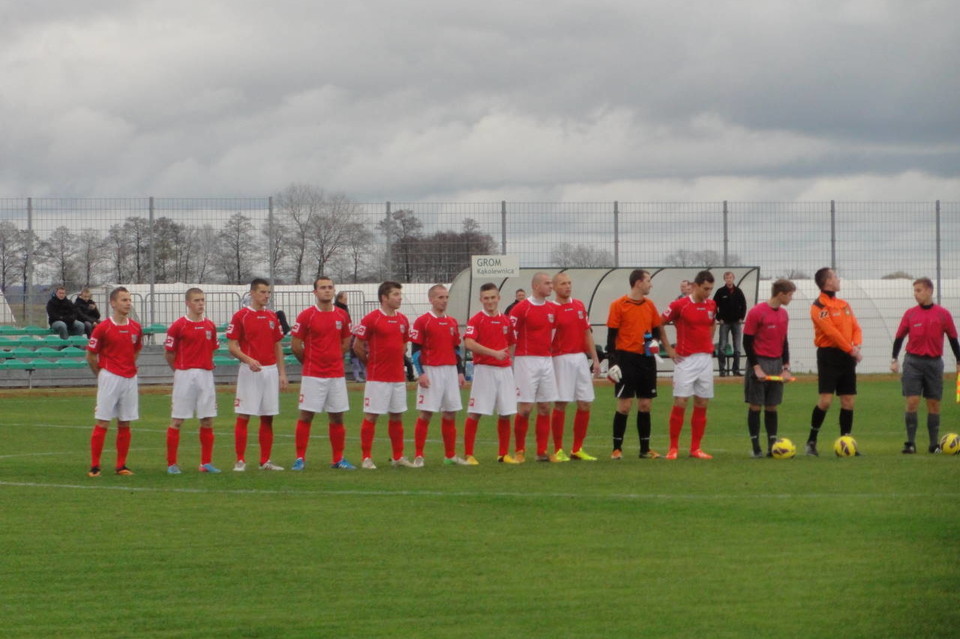 KS Grom mistrzem jesieni w Okręgówce! - Zdjęcie główne