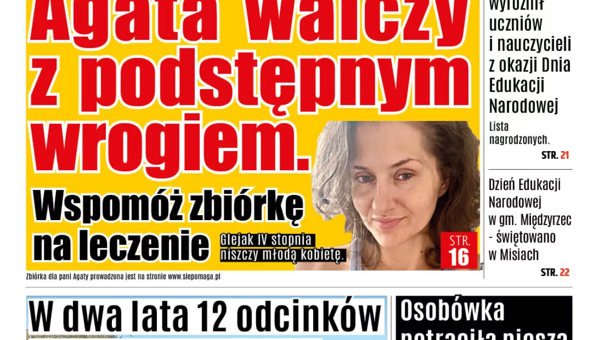 Najnowsze wydanie Wspólnoty Międzyrzeckiej (22 października 2024r) - Zdjęcie główne