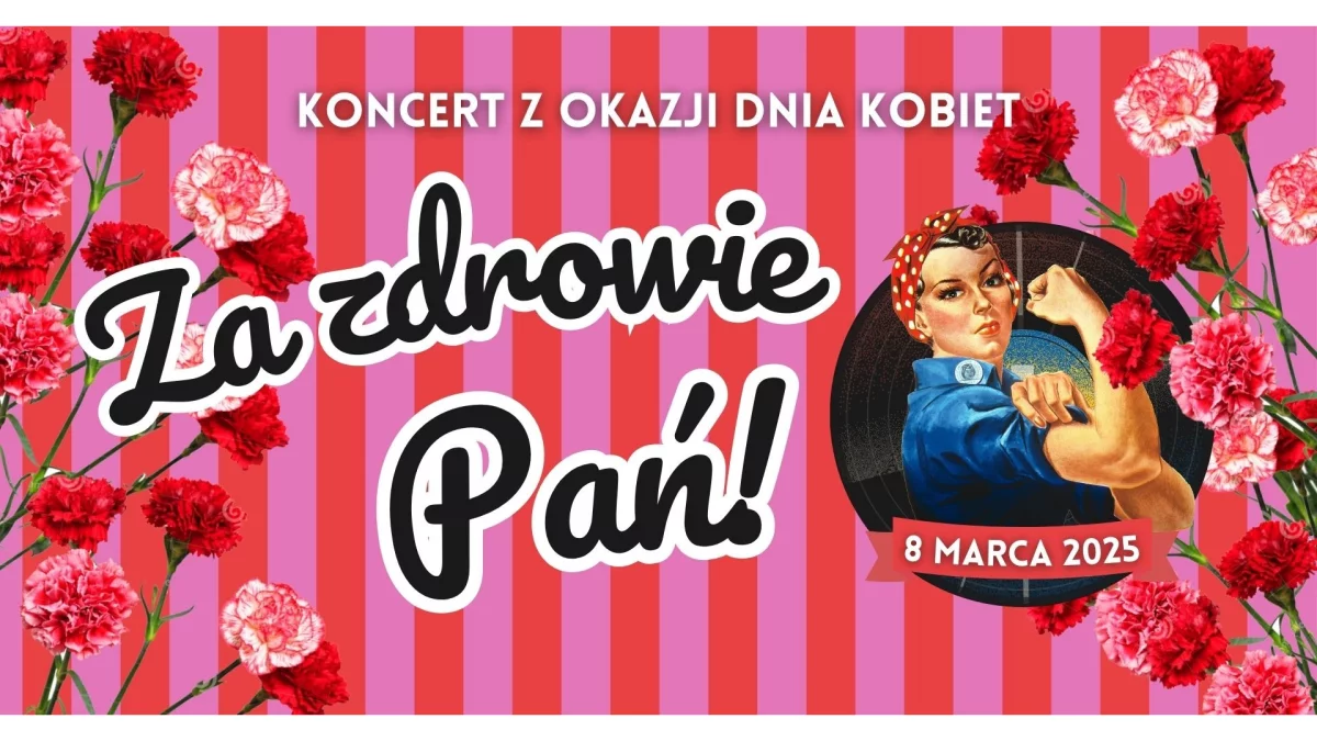 Za zdrowie pań! - miasto zaprasza na Dzień Kobiet - Zdjęcie główne