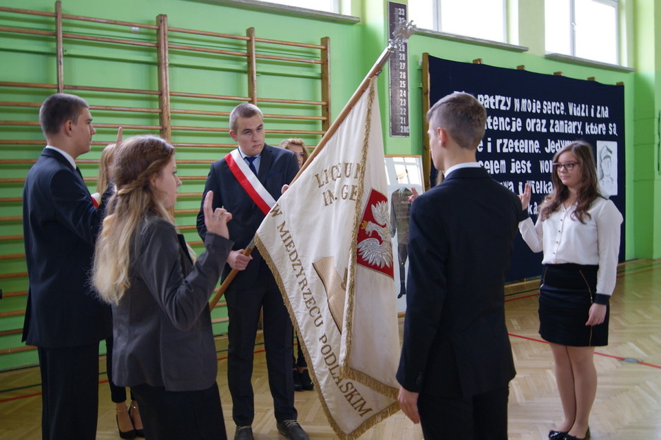 Dzień Patrona w międzyrzeckim liceum - Zdjęcie główne