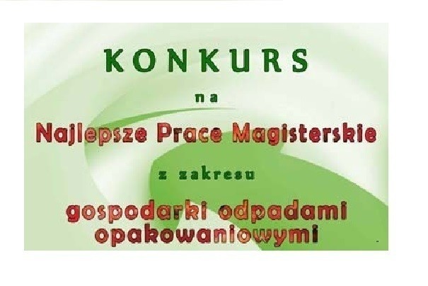 Konkurs na najlepsze prace magisterskie! - Zdjęcie główne