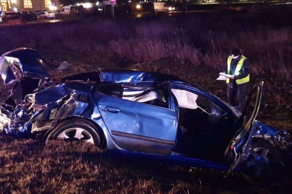 Nie ustąpił pierwszeństwa przejazdu - Zdjęcie główne