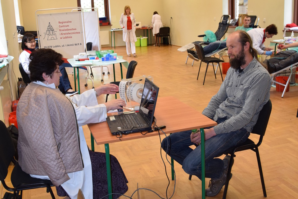 Ryk silników i litry krwi dla potrzebujących - Zdjęcie główne