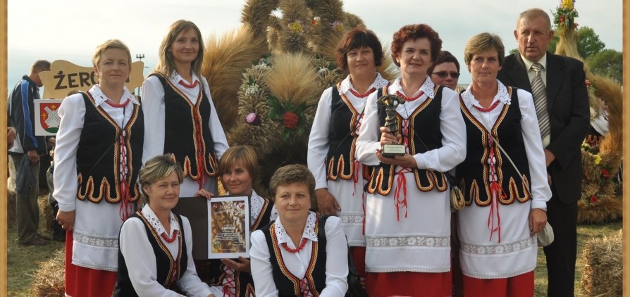 Koło Gospodyń Wiejskich w finale konkursu - Zdjęcie główne