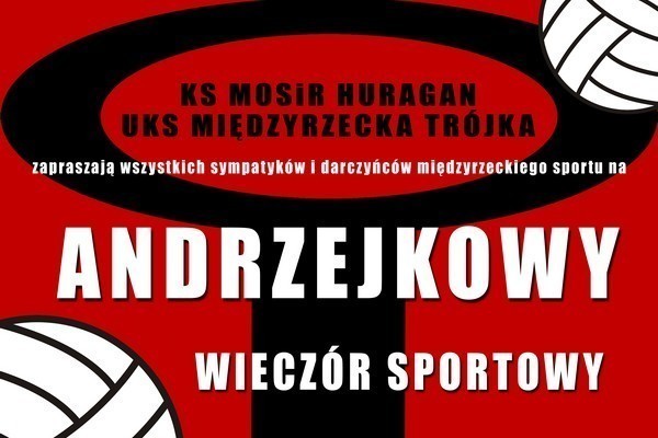 Zaproszenie na Andrzejkowy Wieczór Sportowy - Zdjęcie główne