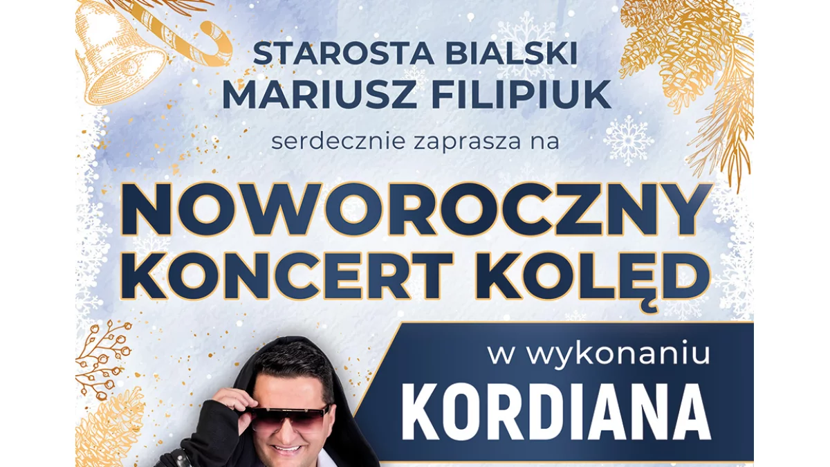 Noworoczny Koncert Kolęd z Kordianem w Międzyrzecu Podlaskim - Zdjęcie główne