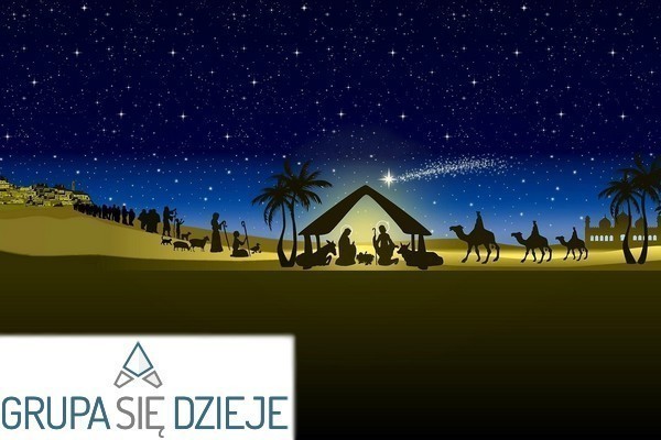 Jezusek też miał ciepło! - Zdjęcie główne