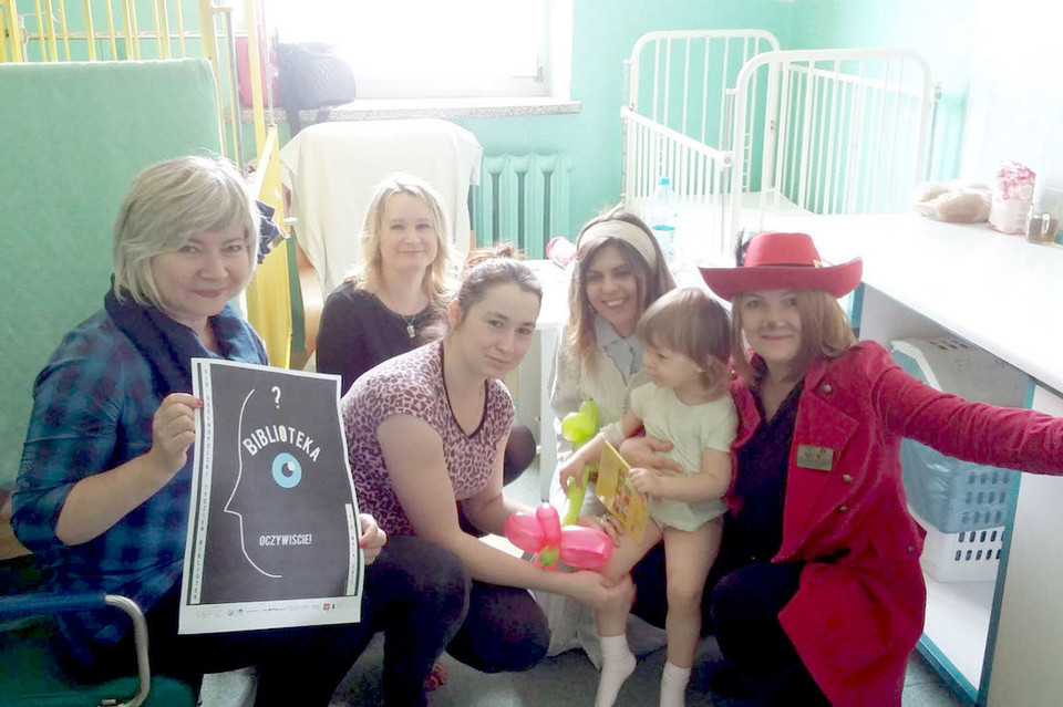 Czytali w szpitalu, docenili to wyżej - Zdjęcie główne