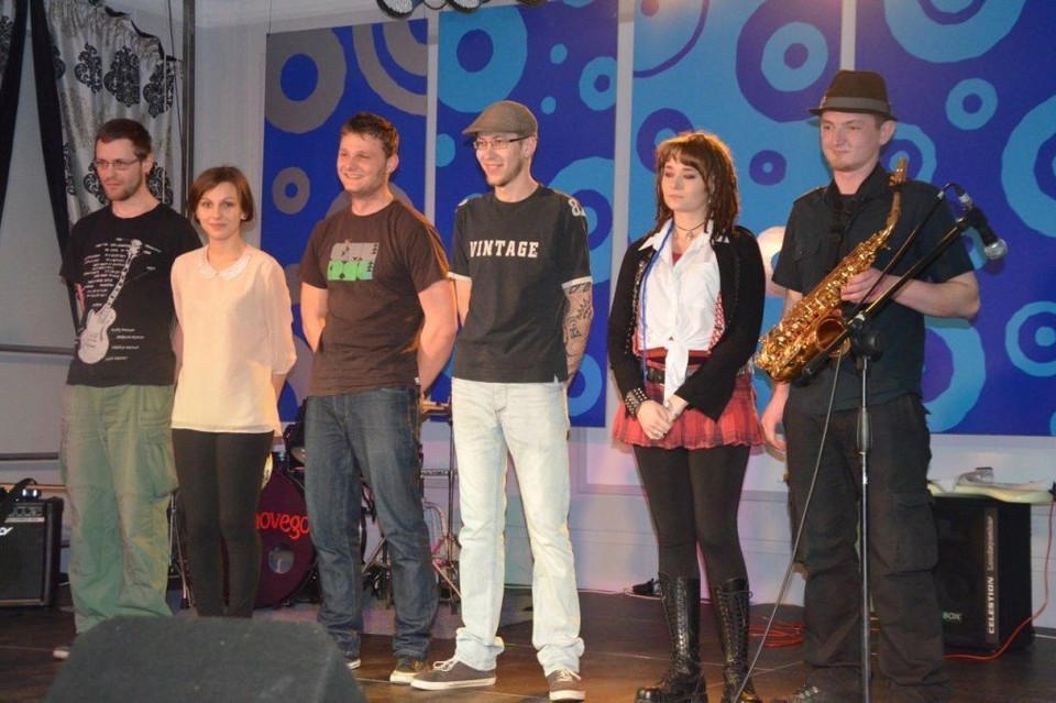 Zespół Muzyczny MOK zbiera dodatkowe punkty. V Bialski Talent - Zdjęcie główne