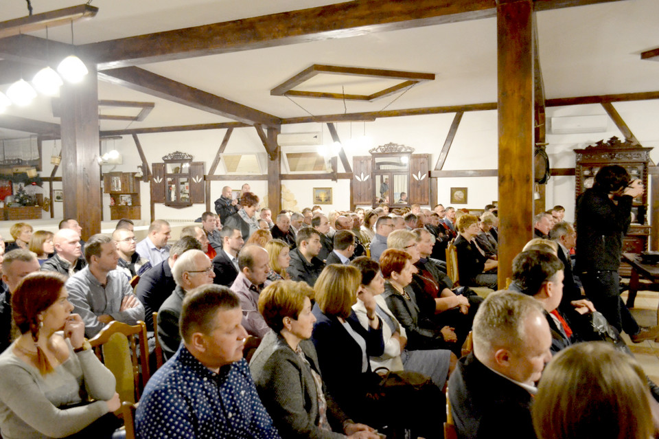 Z sołtysami debatowali na temat uciążliwych inwestycji - Zdjęcie główne