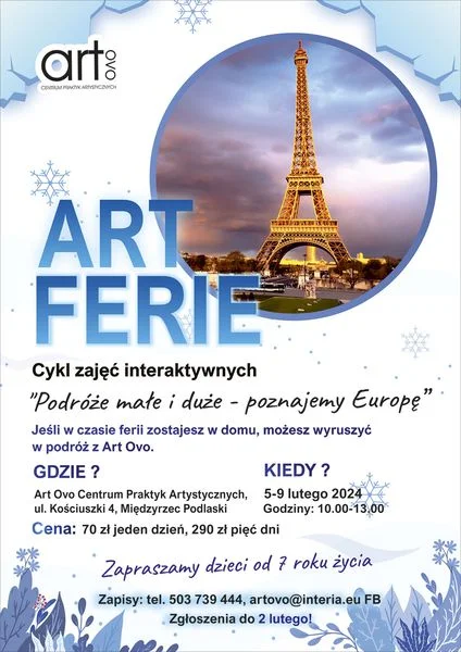 ART Ferie w Międzyrzecu Podlaskim - Zdjęcie główne