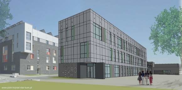 Centrum naukowo-badawcze w Białej Podlaskiej - Zdjęcie główne