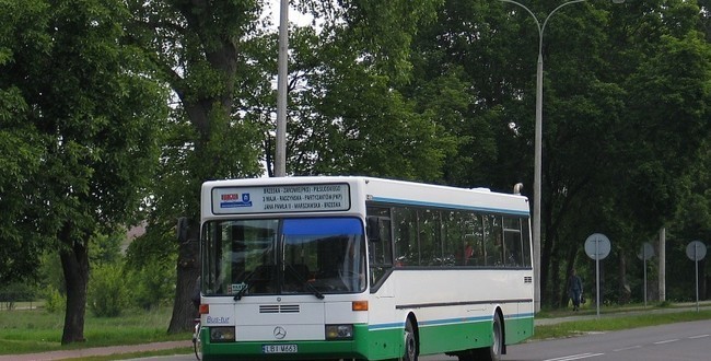 Uwaga! Kontrole w autobusie miejskim - Zdjęcie główne