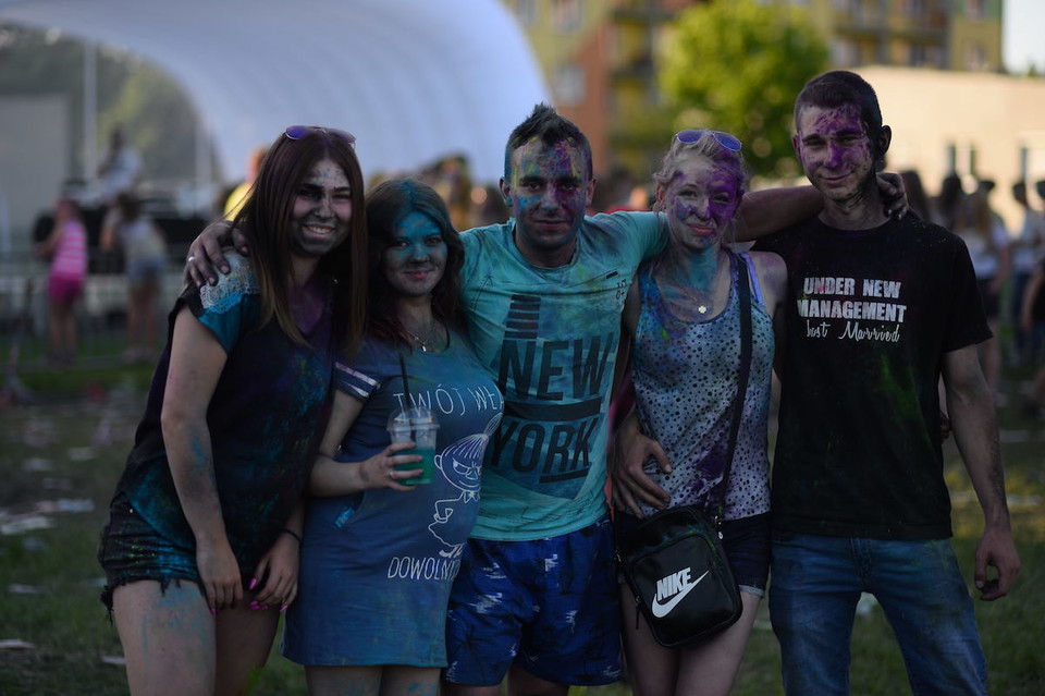 Holi Festival w Międzyrzecu Podlaskim (galeria) - Zdjęcie główne