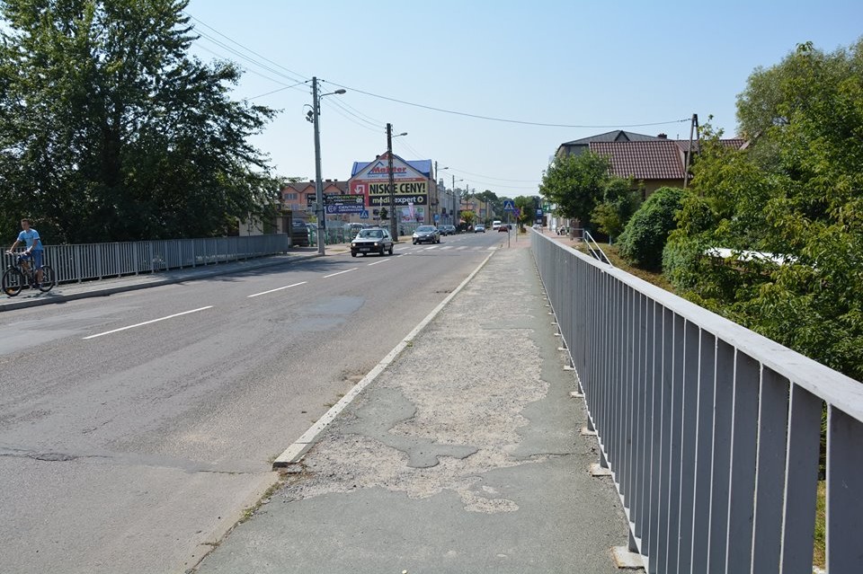 Chodnik na moście jak nowy - Zdjęcie główne
