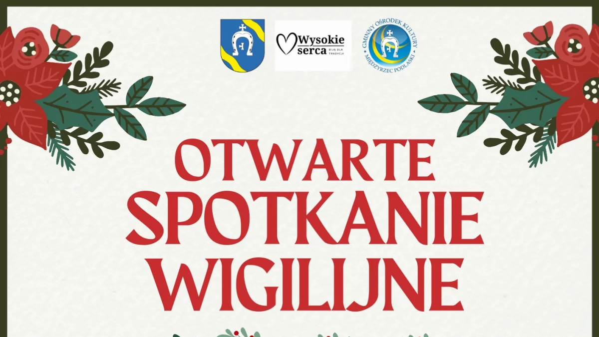 Wspólna Wigilia w Gminie Międzyrzec Podlaski – zaproszenie - Zdjęcie główne