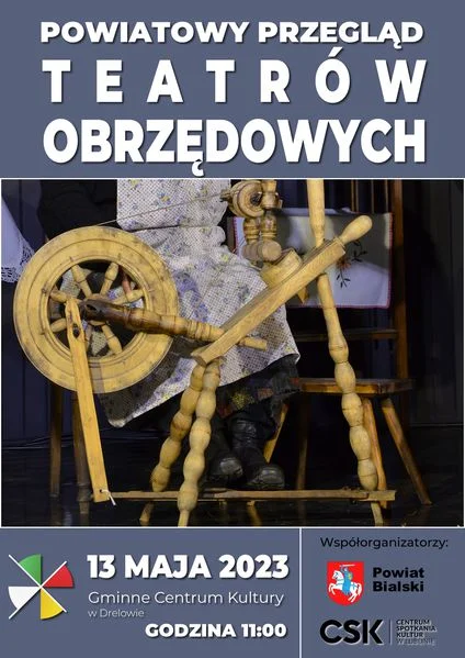 Teatry obrzędowe w Drelowie (ZAPROSZENIE) - Zdjęcie główne