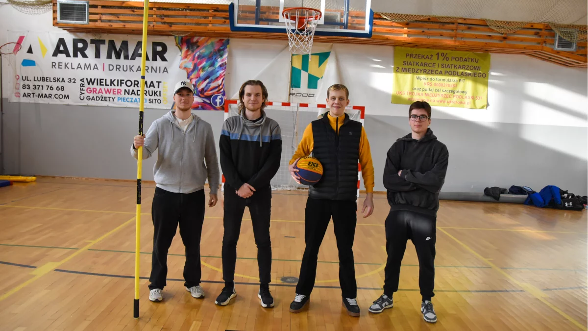 Warszawski Basketon odwiedził Międzyrzec Podlaski. Skończyli tuż za podium (ROZMOWA) - Zdjęcie główne