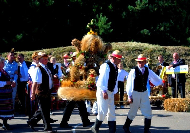 Dożynki Gminne w Rudnikach - Zdjęcie główne