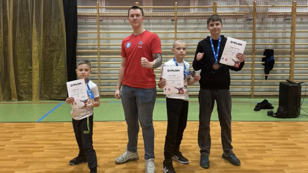 Taekwondo Międzyrzec Podlaski z sukcesami na Weyer Cup - Zdjęcie główne